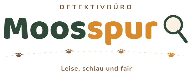 Detektivbüro Moosspur — Leise, schlau und fair